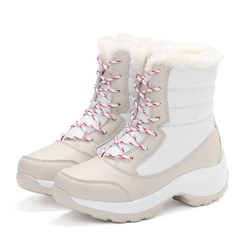 Women's Waterproof Warm Ankle Boots