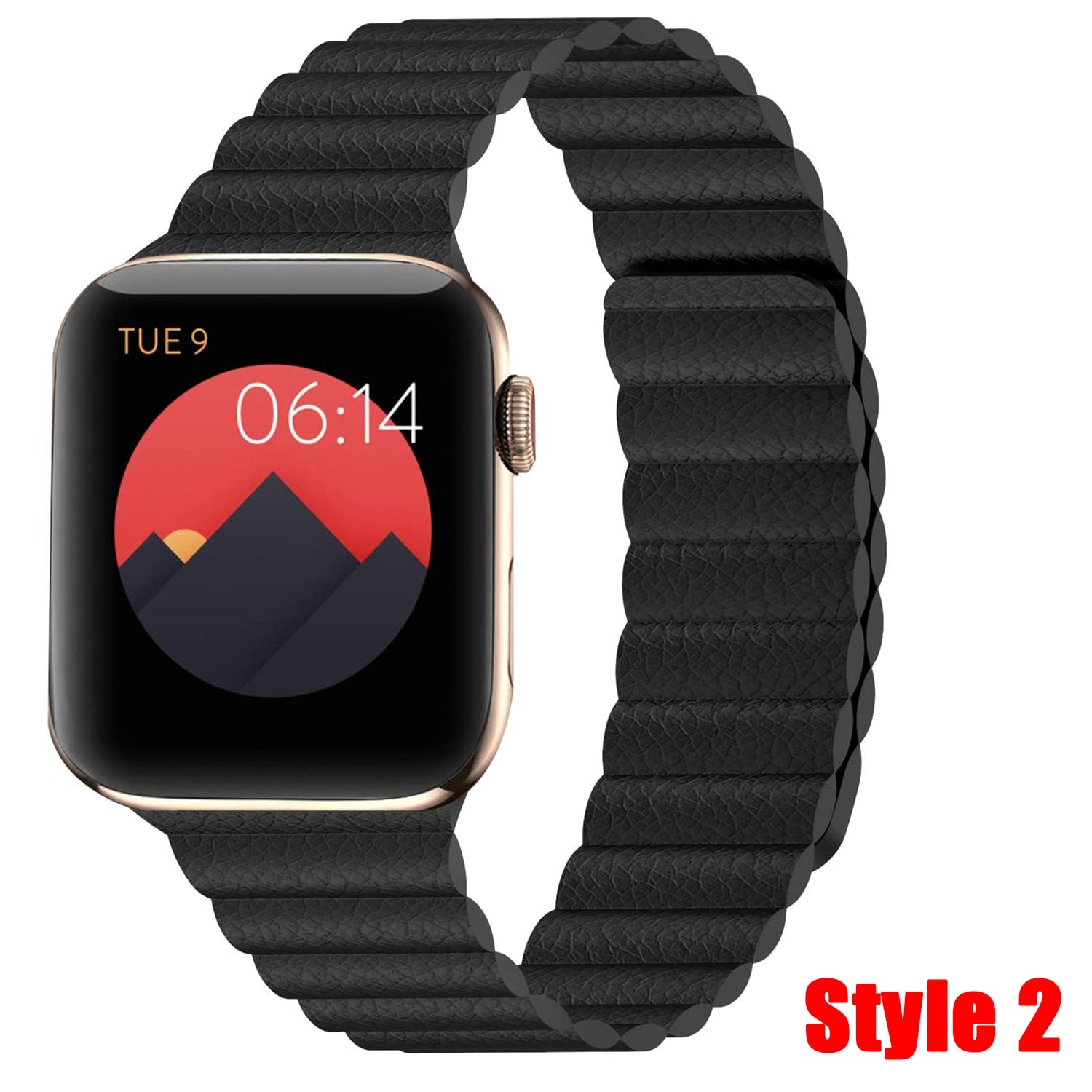 Leather Loop Band for Apple Watch