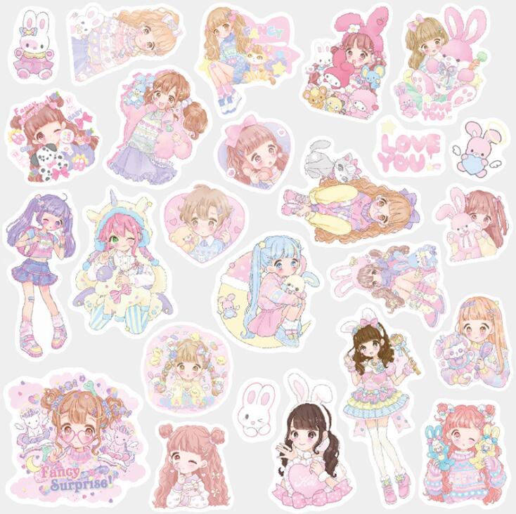 Corgi Dog Decorative Stickers