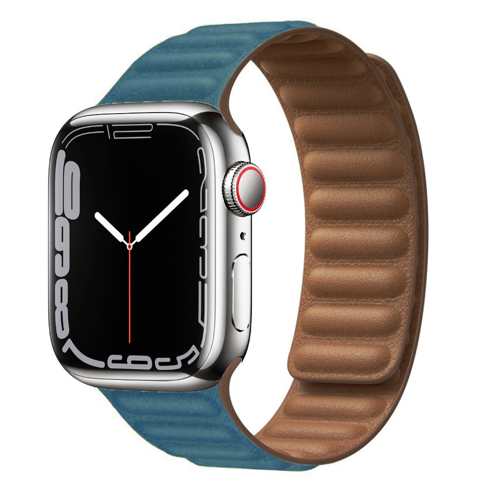 Leather Loop Band for Apple Watch