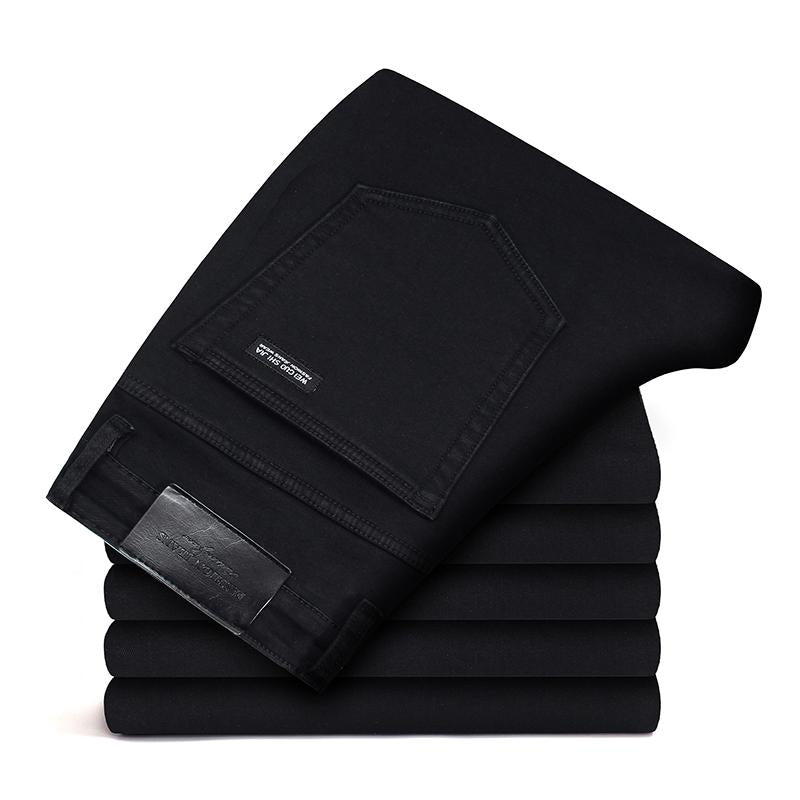 Men's Middle Waist Skinny Jeans