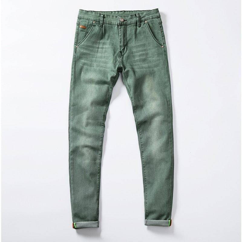 Men's Casual Stretch Skinny Jeans