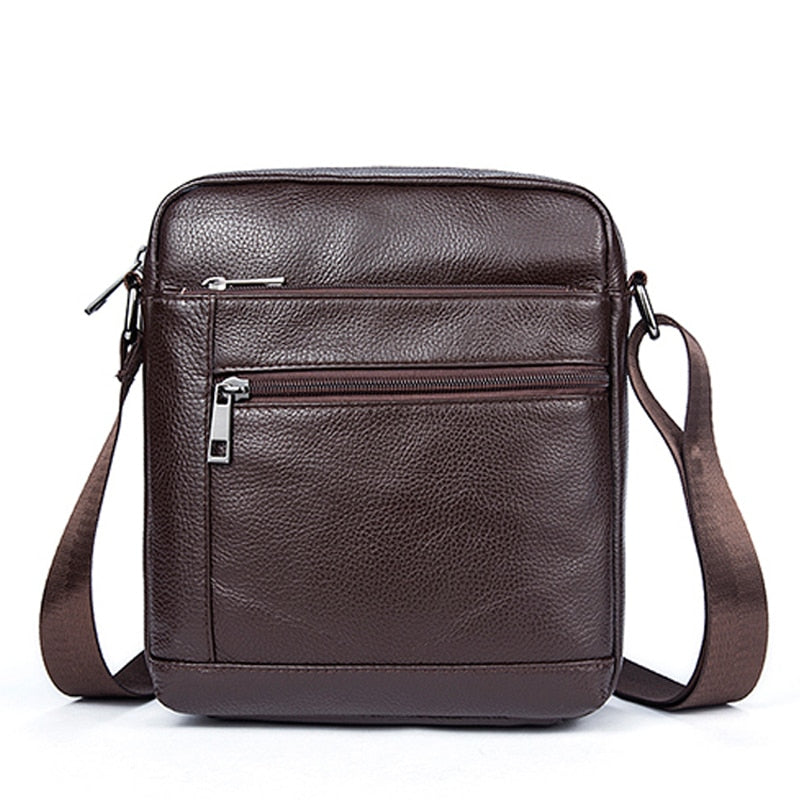 Men's Small Leather Handbag
