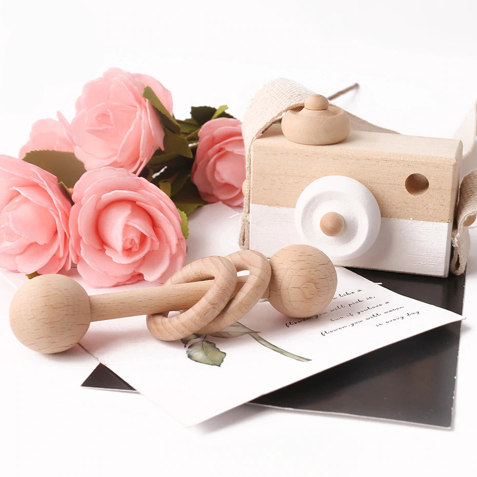 Wooden Camera Toy for Children