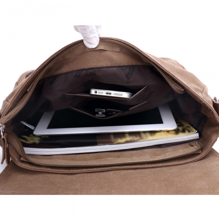 Men's Classic Style Canvas Bag