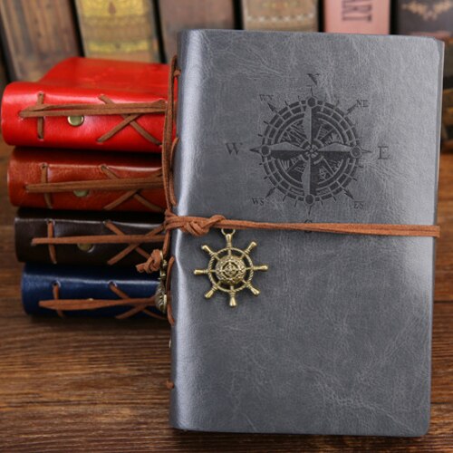 Elegant Vintage Leather Journal