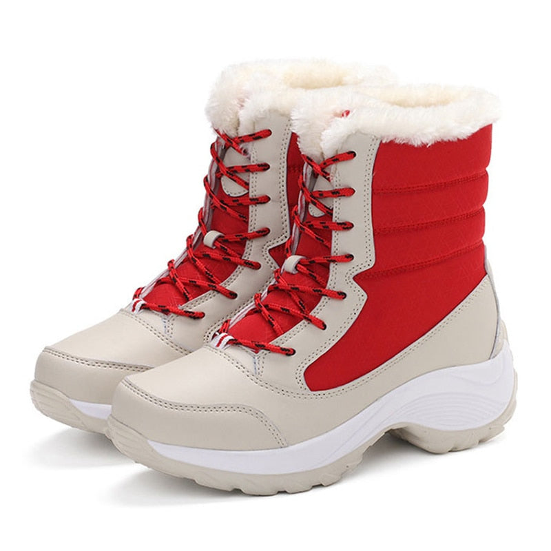 Women's Waterproof Warm Ankle Boots