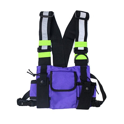 Harajuku Chest Bag in Different Colors