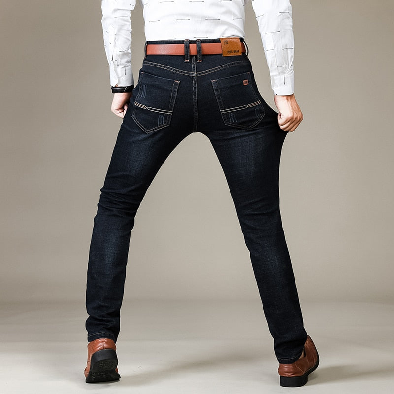 Men's Blue Denim Jeans