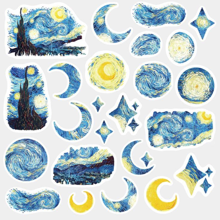 Corgi Dog Decorative Stickers