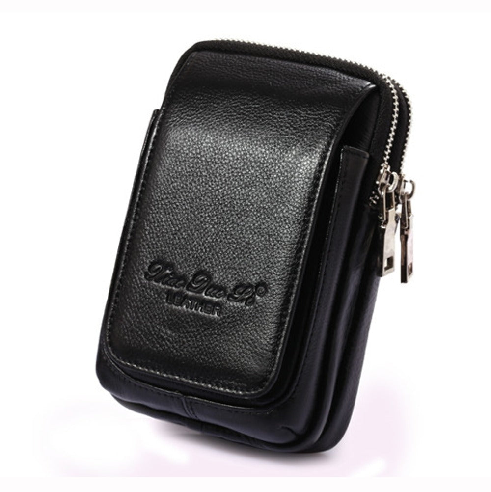 Men's Leather Waist Pack