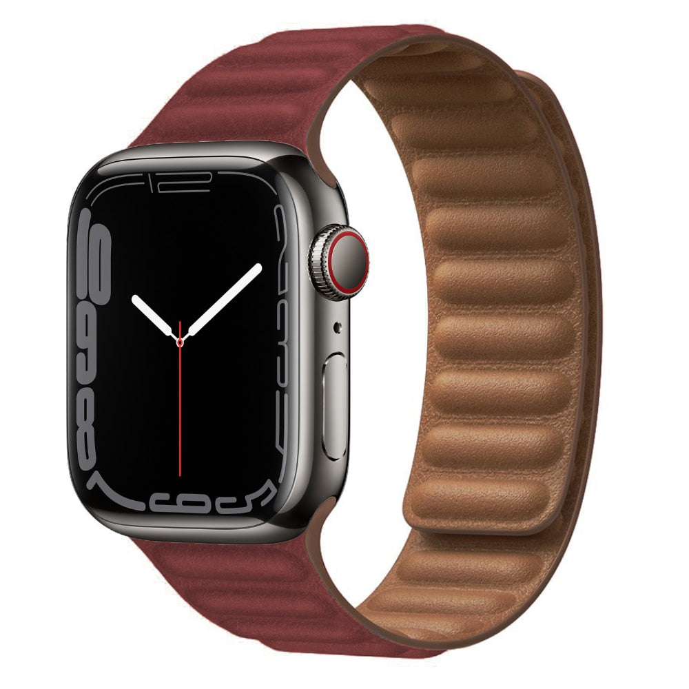 Leather Loop Band for Apple Watch