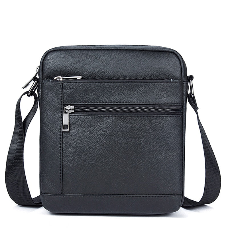 Men's Small Leather Handbag