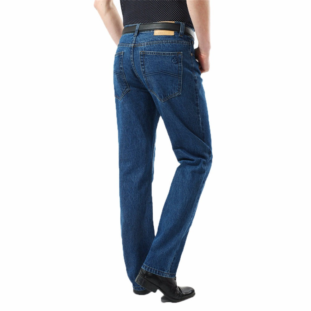 Casual Straight Jeans for Men