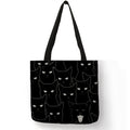 Black Cat Tote Bag