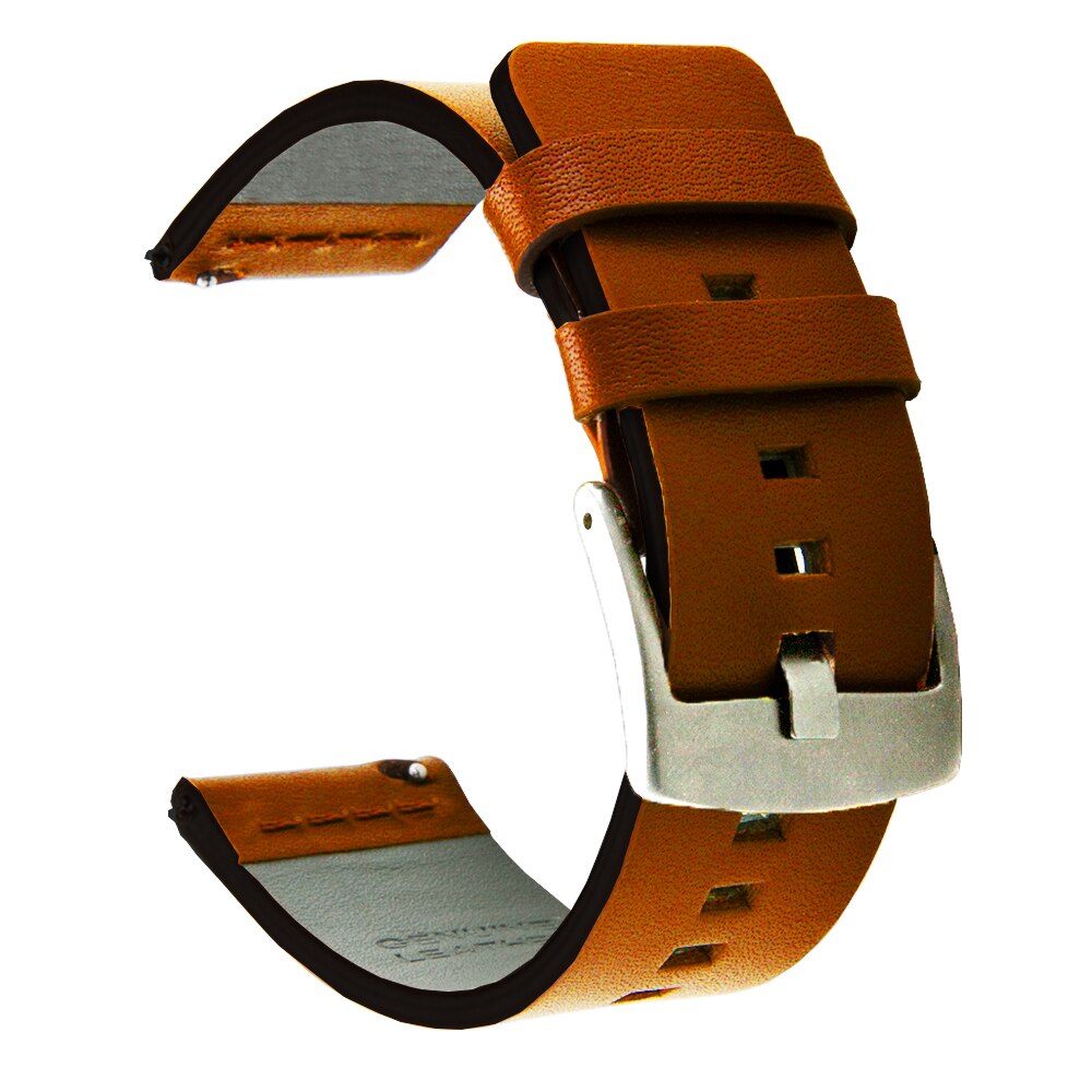 Genuine Leather Watch Band for Samsung Galaxy Watch