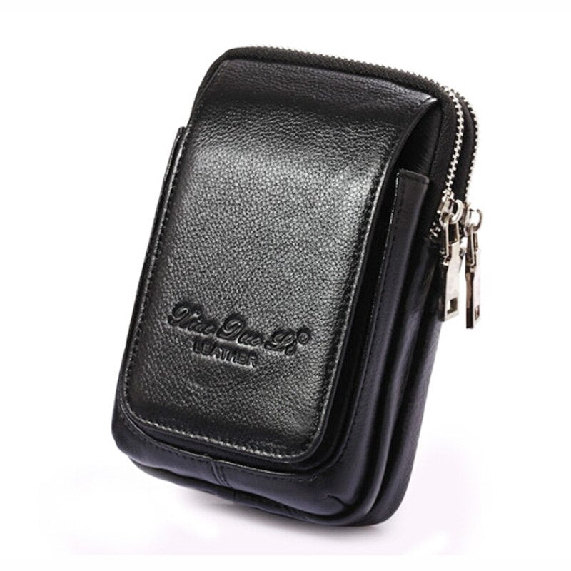 Men's Leather Waist Pack