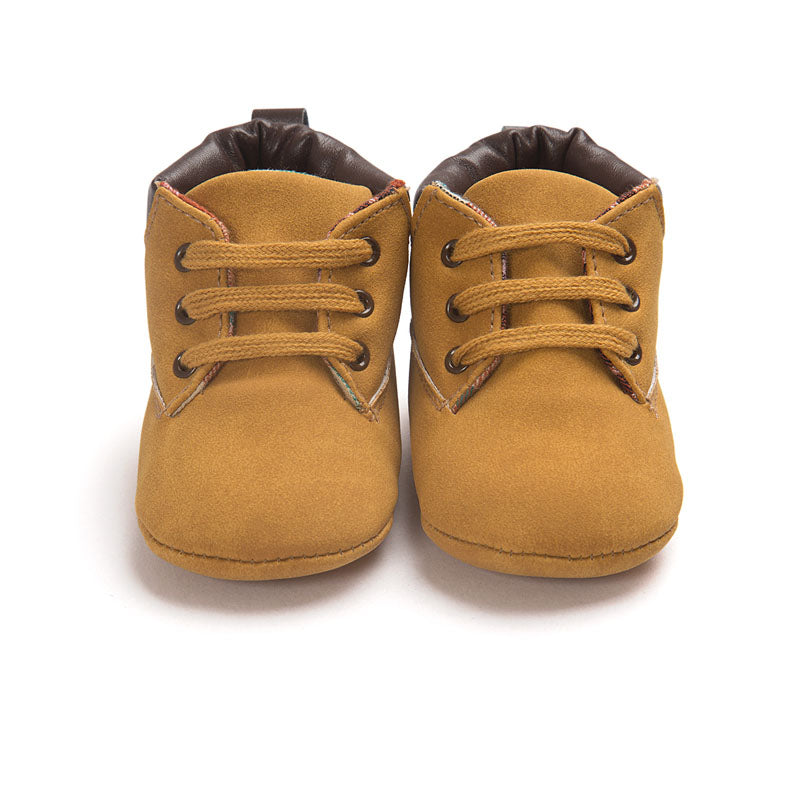 Fashion Casual Warm Suede Baby Boots