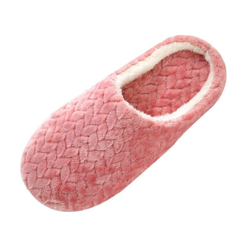 Women's Fashion Indoor Plush Slippers