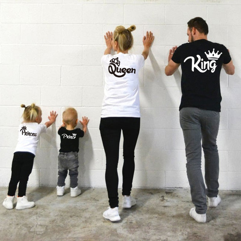 Cotton Family Matching T-Shirts