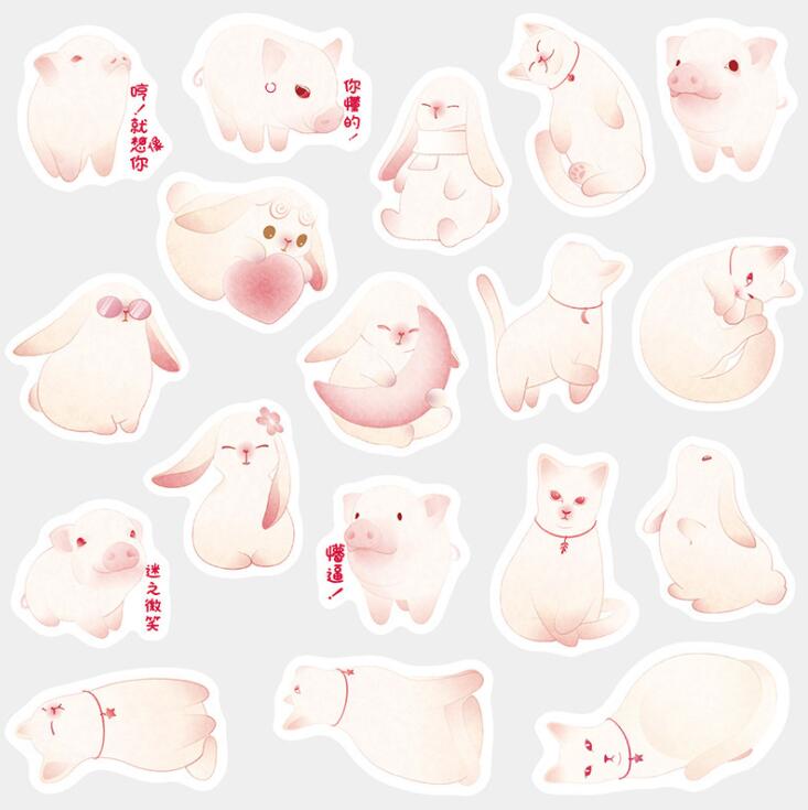 Corgi Dog Decorative Stickers