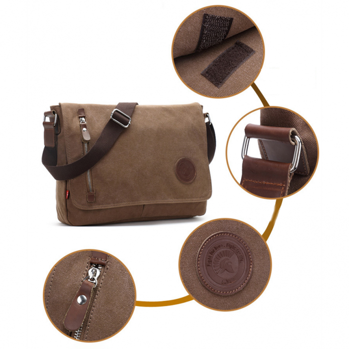 Men's Classic Style Canvas Bag