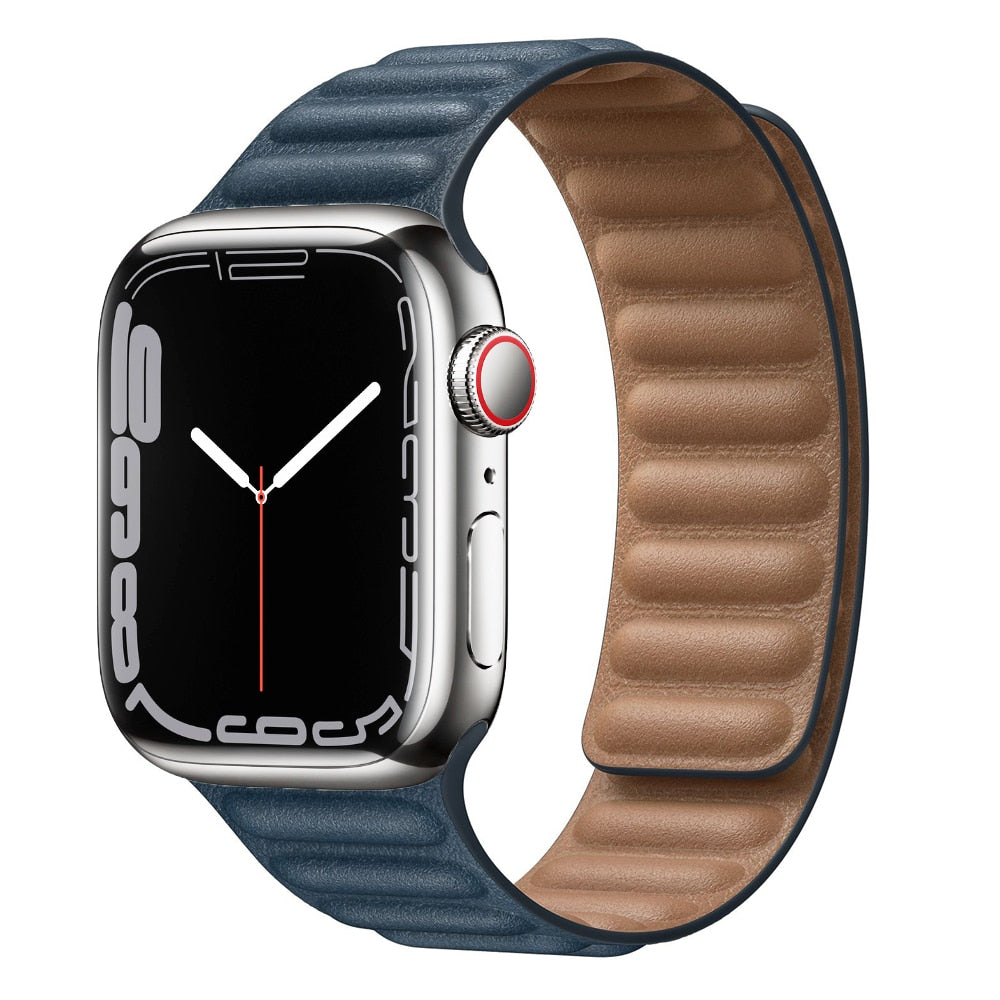 Leather Loop Band for Apple Watch