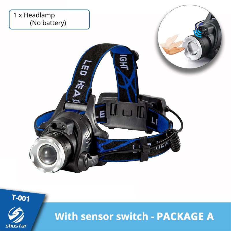 Portable LED Headlamp
