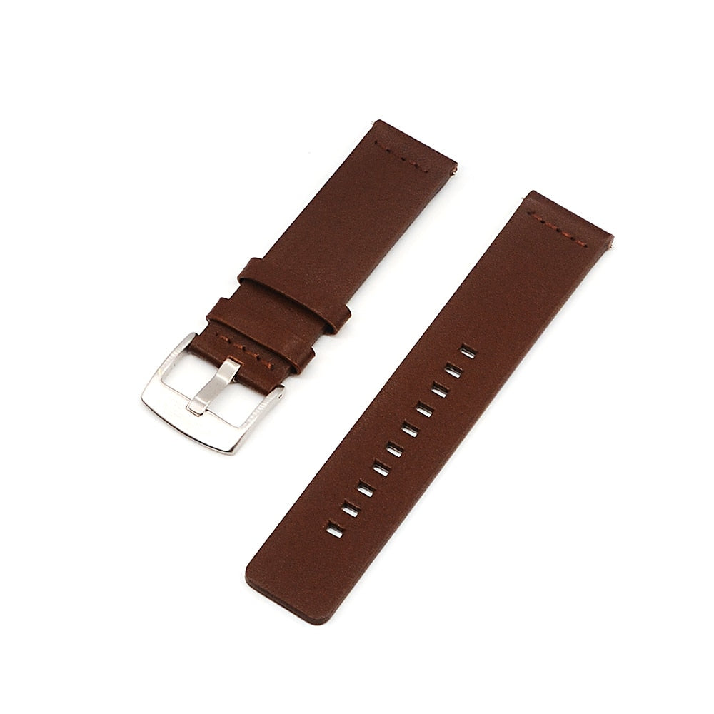 Genuine Leather Watch Band for Samsung Galaxy Watch