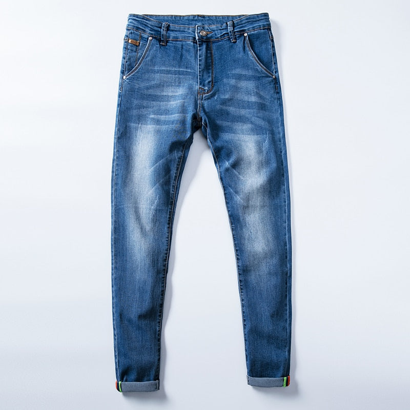 Men's Casual Stretch Skinny Jeans