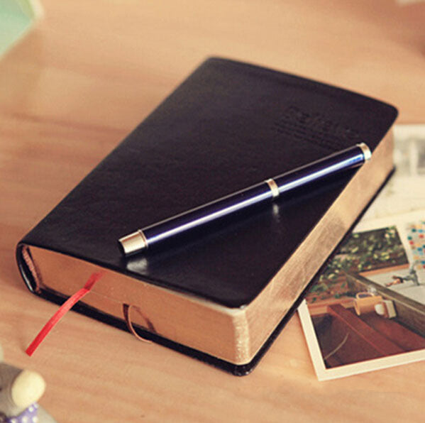 Vintage Notebooks with Thick Leather Cover