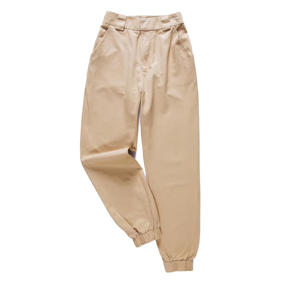 High Waist Loose Pants for Women with Camouflage Designs