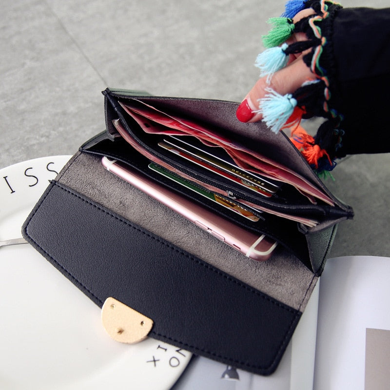 Long Wallet for Women