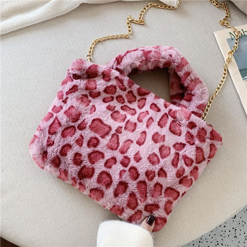 Women's Wild One Plush Tote Bag