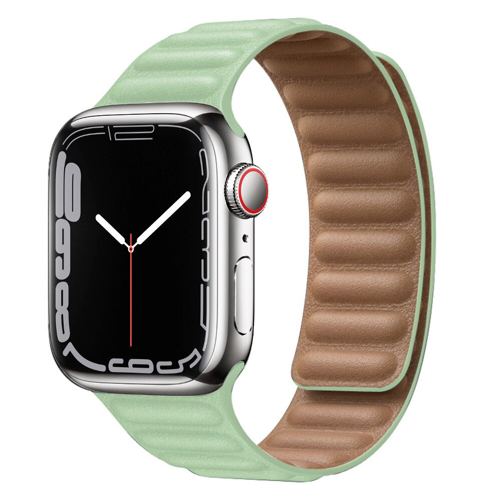 Leather Loop Band for Apple Watch
