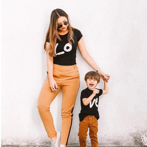 "Love" Matching T-Shirts