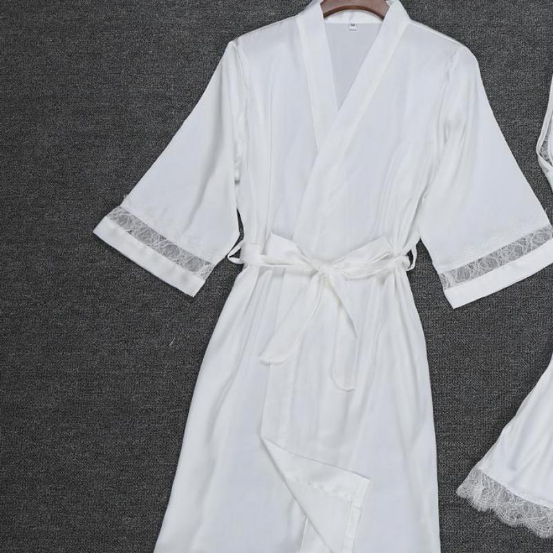 Women's  Lace Nightwear Set, 2 Psc