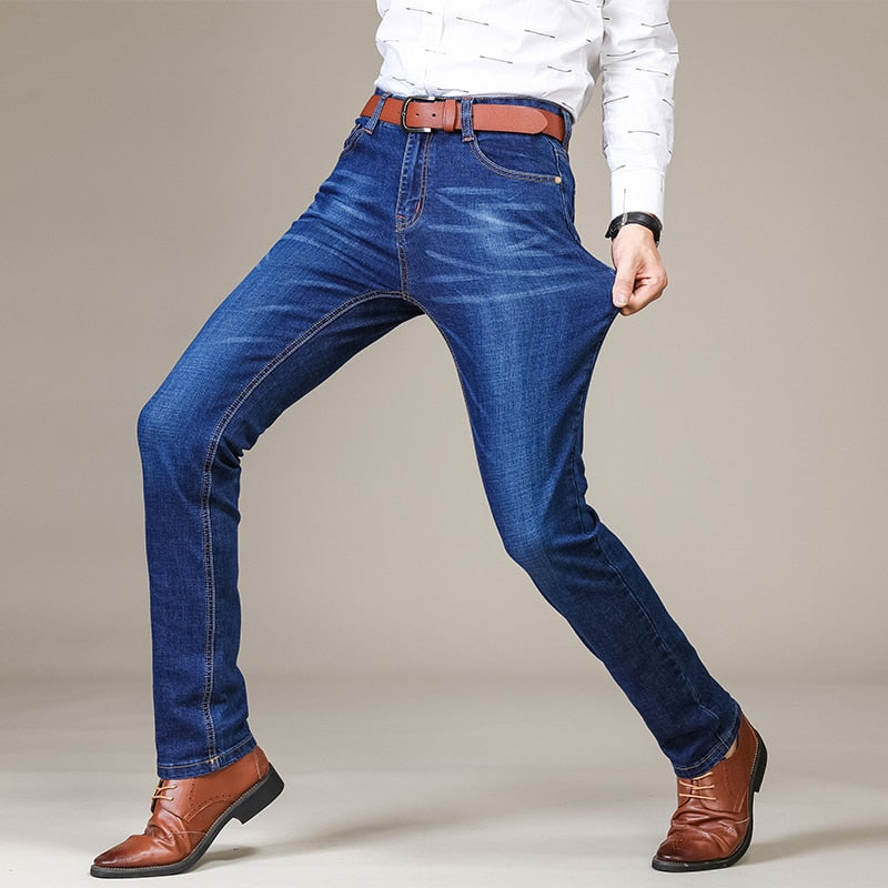 Men's Blue Denim Jeans
