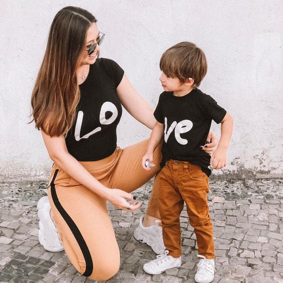 "Love" Matching T-Shirts
