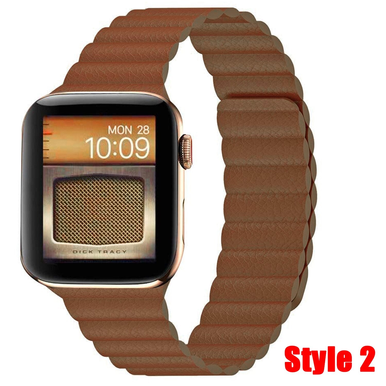 Leather Loop Band for Apple Watch