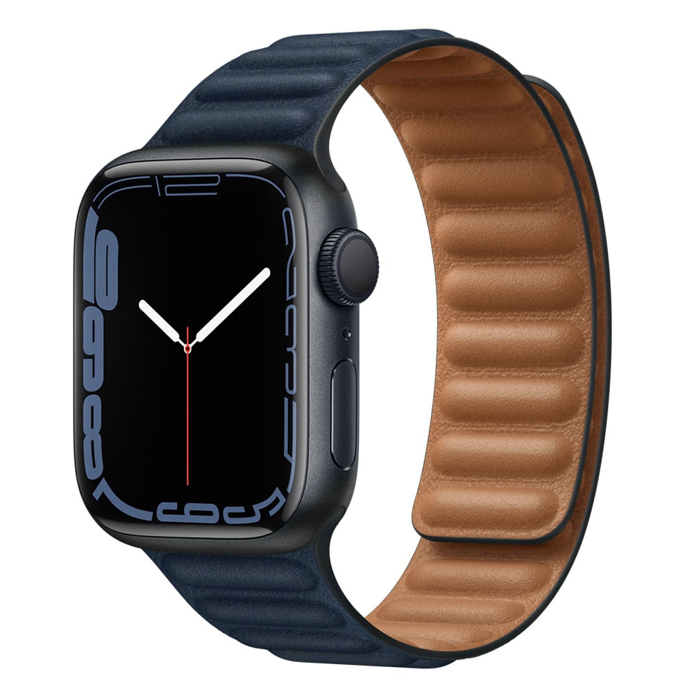 Leather Loop Band for Apple Watch