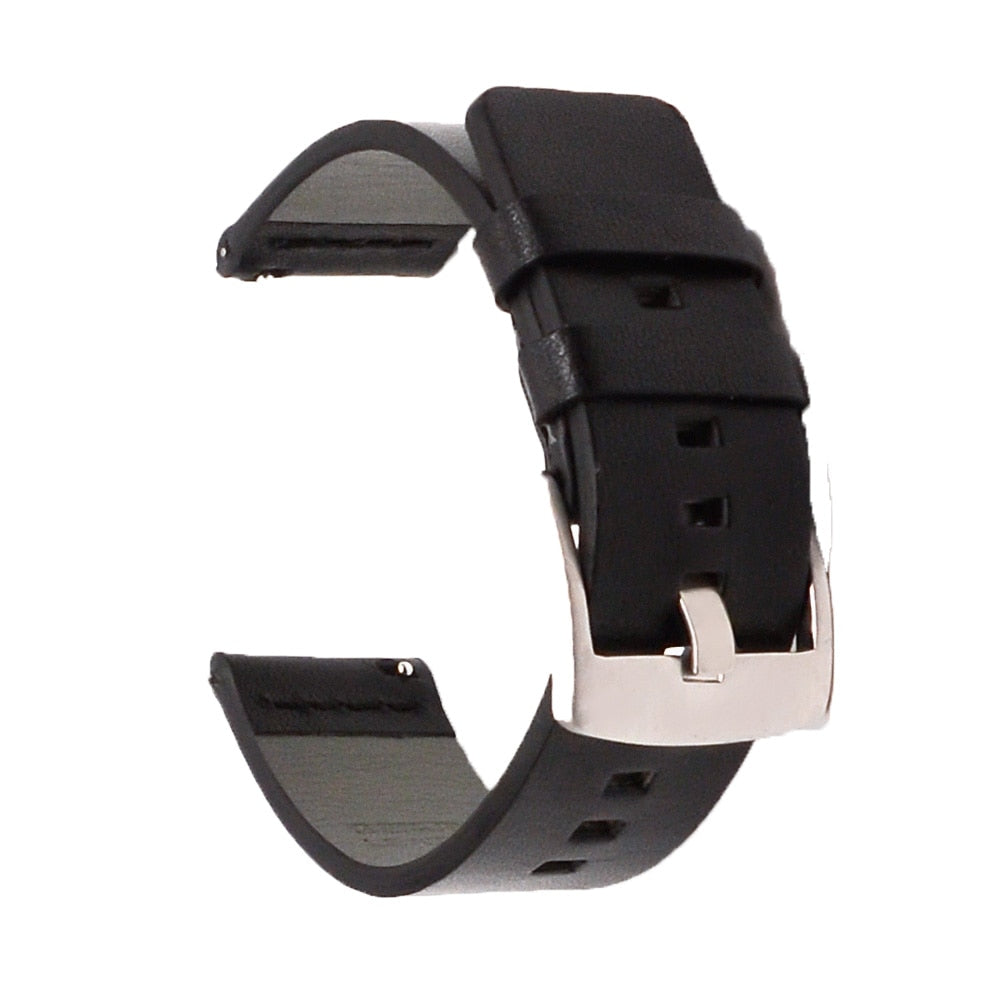 Genuine Leather Watch Band for Samsung Galaxy Watch