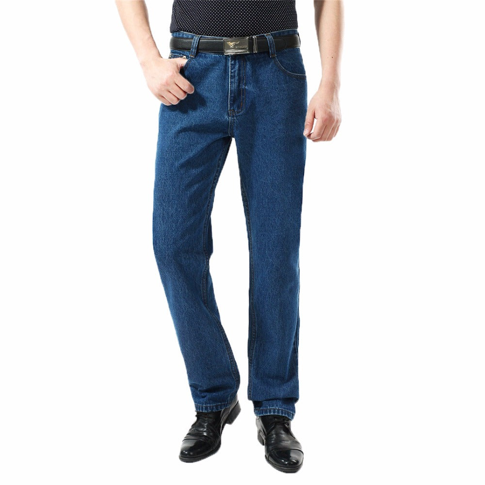 Casual Straight Jeans for Men