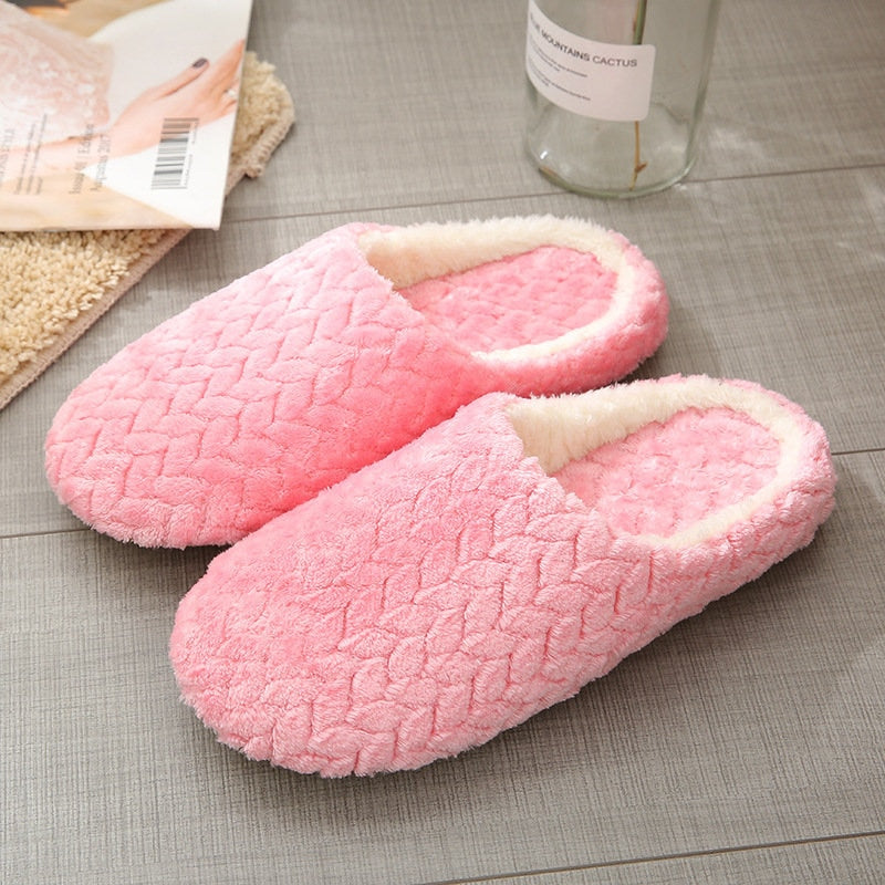 Women's Fashion Indoor Plush Slippers