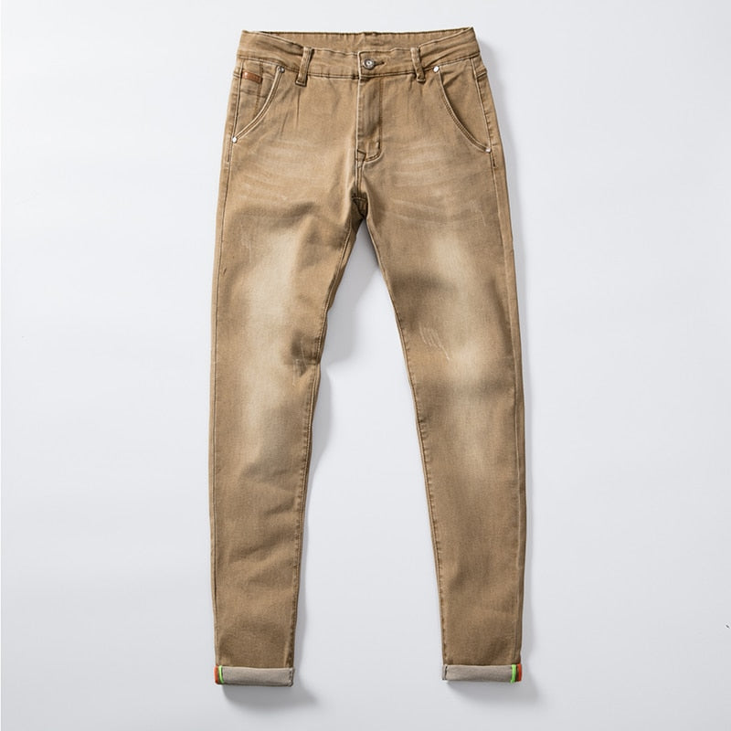 Men's Casual Stretch Skinny Jeans