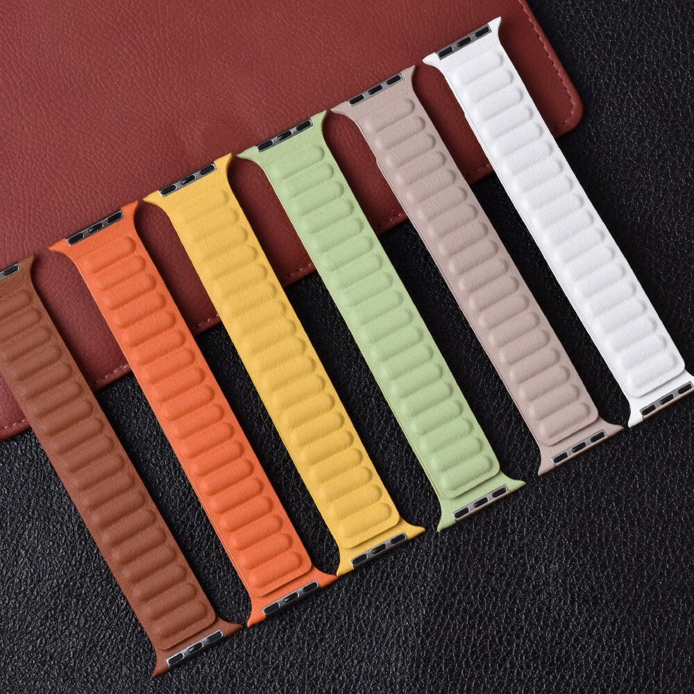 Leather Loop Band for Apple Watch