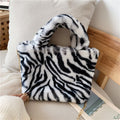Women's Wild One Plush Tote Bag