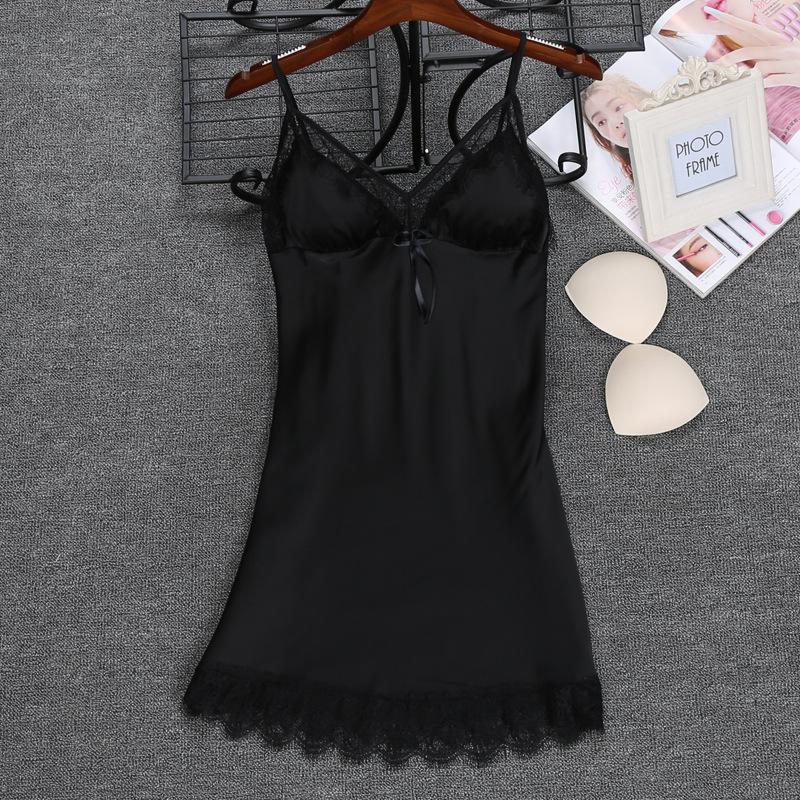 Women's  Lace Nightwear Set, 2 Psc