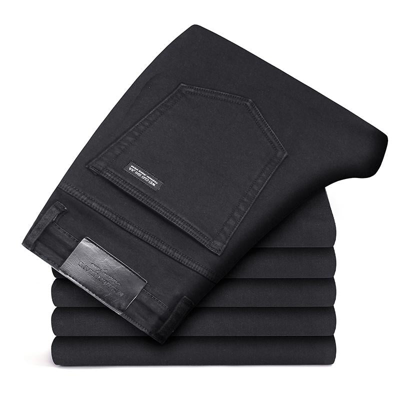Men's Middle Waist Skinny Jeans