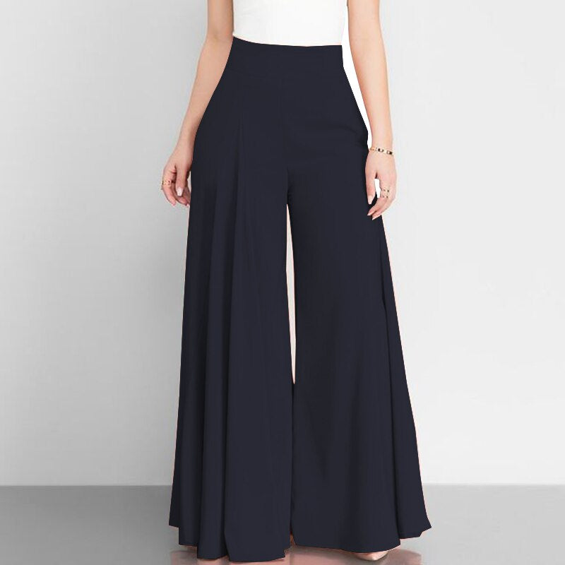 Women's High Waisted Wide Leg Pants